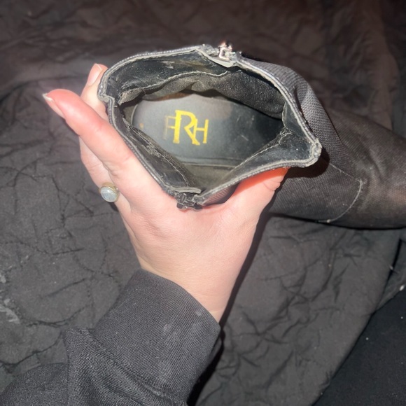 Chunky Ankle Zipper Boots - Picture 3 of 5